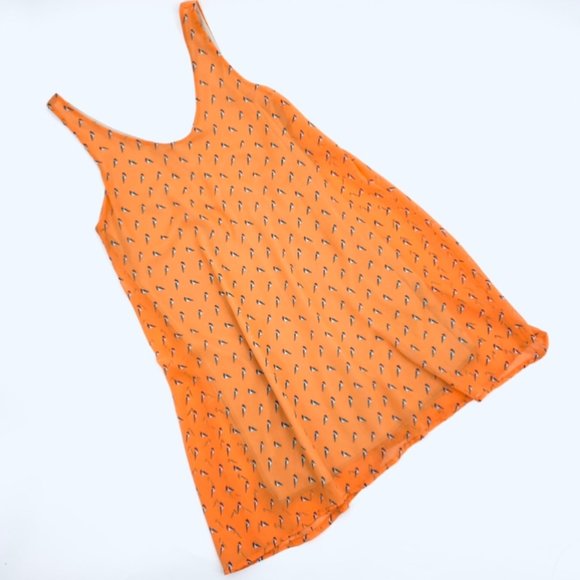 Love Audrey Slip Shift Mini Dress Lined Sleeveless - Picture 7 of 8